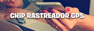 Chip  Rastreador GPS